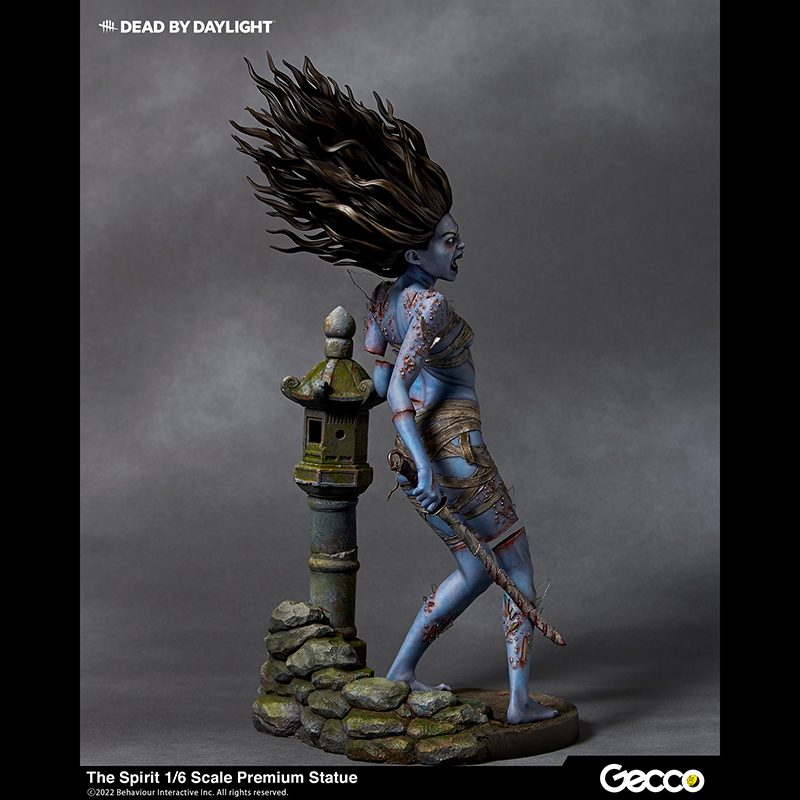 Dead by Daylight, The Spirit 1/6 Scale Premium Statue